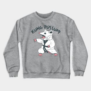 Kung Possum Crewneck Sweatshirt